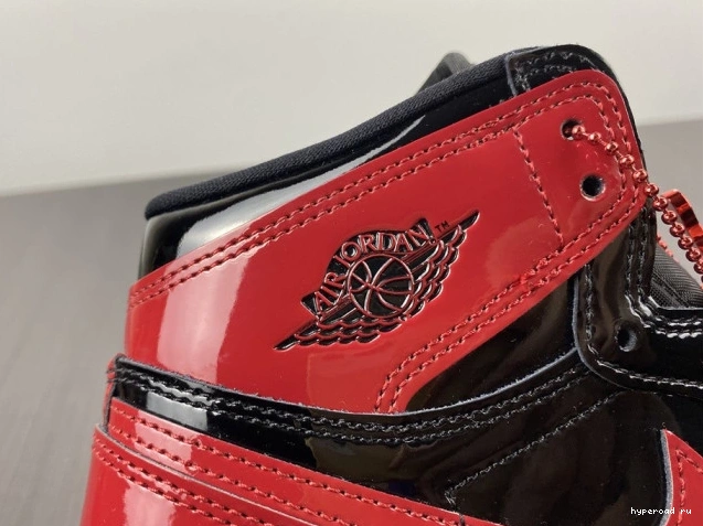 1 Air High OG 555088-063 Patent Bred Jordan 1217